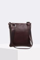 Hnedá pánska crossbody taška