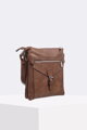 Hnedá crossbody taška Swear