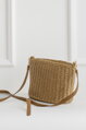 Crossbody pletená kabelka