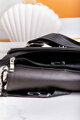 Čierna crossbody kabelka Nobo