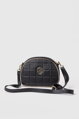 Čierna crossbody taška Grosso