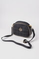 Čierna crossbody taška Grosso
