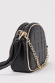 Čierna crossbody taška Grosso