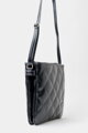 Čierna crossbody kabelka Grosso