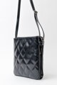 Čierna crossbody kabelka Grosso