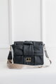 Čierna crossbody kabelka Grosso