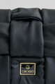 Čierna crossbody kabelka Grosso