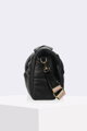 Čierna crossbody kabelka Grosso