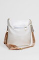 Crossbody kabelka Grosso šampanská