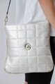 Crossbody kabelka Grosso šampanská