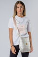 Crossbody kabelka Grosso šampanská