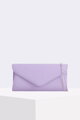 Lila listová kabelka Lorie