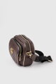 Hnedá crossbody taška Grosso