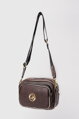 Hnedá crossbody taška Grosso