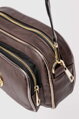 Hnedá crossbody taška Grosso