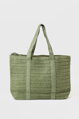 Zelená letná taška Iris