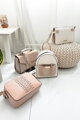 Béžová crossbody kabelka Shirley