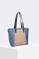 Modrá shopper kabelka NOBO