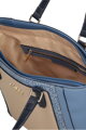 Modrá shopper kabelka NOBO