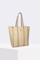 Zlatá shopper kabelka NOBO