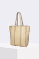Zlatá shopper kabelka NOBO