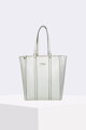 Biela shopper kabelka NOBO