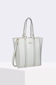 Biela shopper kabelka NOBO