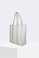 Biela shopper kabelka NOBO