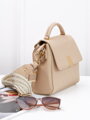 Béžová crossbody kabelka