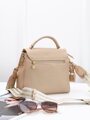 Béžová crossbody kabelka