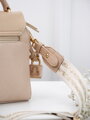 Béžová crossbody kabelka