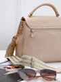 Béžová crossbody kabelka