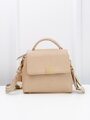 Béžová crossbody kabelka