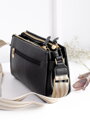 Čierna crossbody kabelka