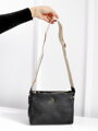 Čierna crossbody kabelka
