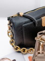 Čierna crossbody kabelka