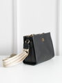 Čierna crossbody kabelka