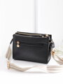 Čierna crossbody kabelka
