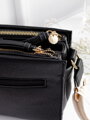Čierna crossbody kabelka
