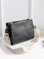 Čierna crossbody kabelka