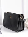 Čierna crossbody kabelka