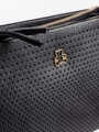 Čierna crossbody kabelka
