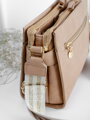 Hnedá crossbody kabelka