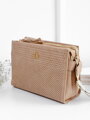 Hnedá crossbody kabelka