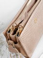 Hnedá crossbody kabelka