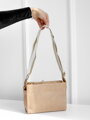 Hnedá crossbody kabelka