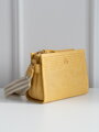 Horčicová crossbody kabelka