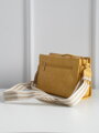 Horčicová crossbody kabelka