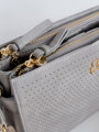 Sivá crossbody kabelka