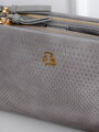 Sivá crossbody kabelka